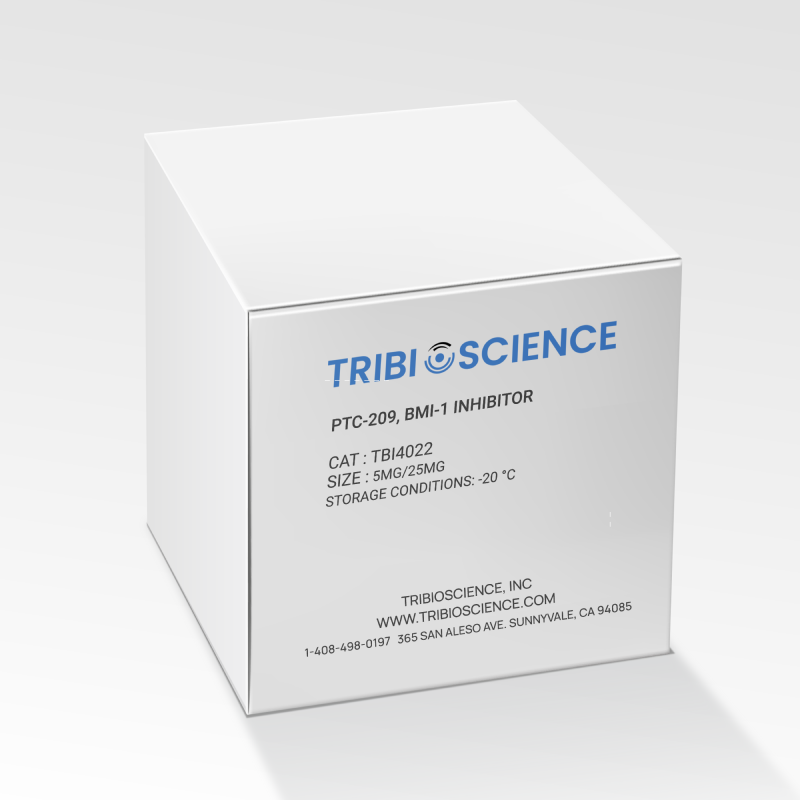 PTC-209, BMI-1 inhibitor TBI4022 - Biochemical Inhibitors - TriBioScience