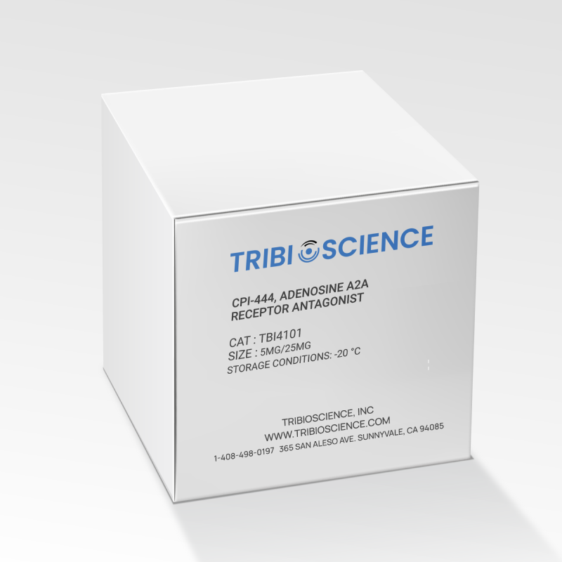 CPI-444, Adenosine A2A receptor antagonist TBI4101 - Biochemical Inhibitors - TriBioScience
