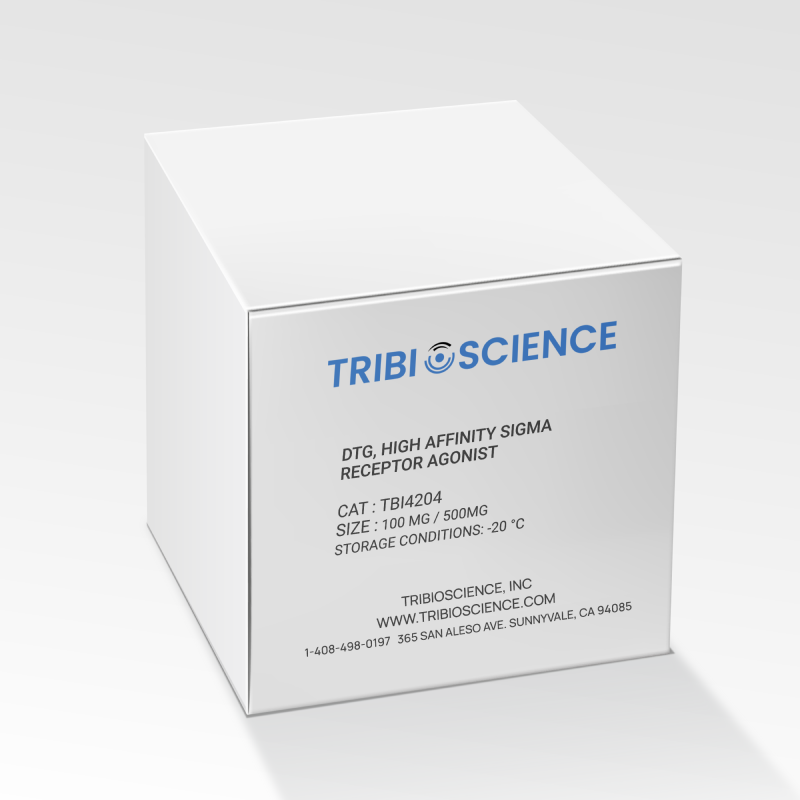 DTG, High affinity sigma receptor agonist TBI4204 - Biochemical Inhibitors - TriBioScience