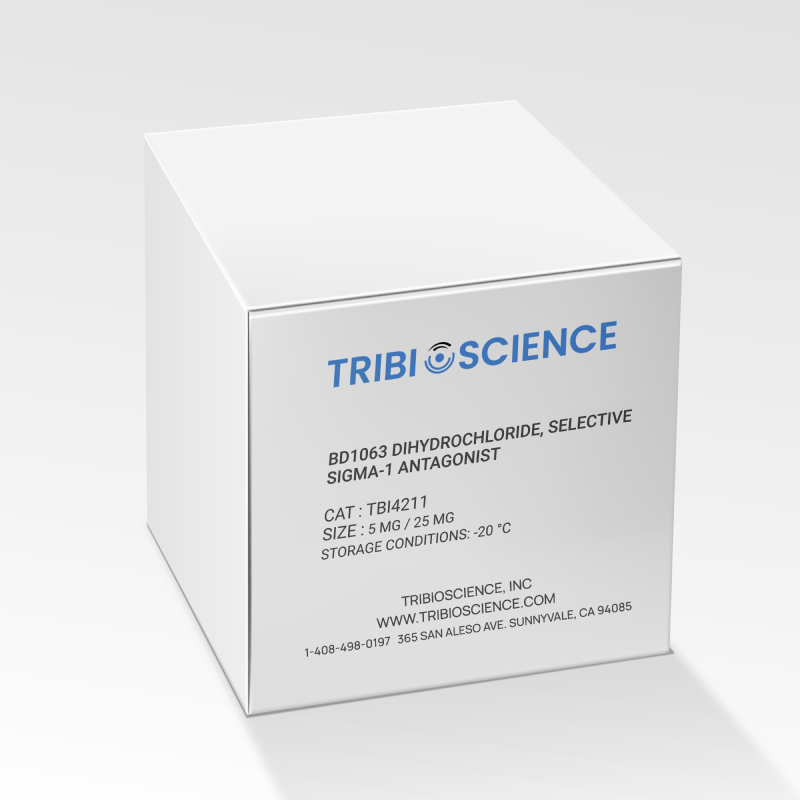 BD1063 dihydrochloride, Selective sigma-1 antagonist TBI4211 - Biochemical Inhibitors - TriBioScience
