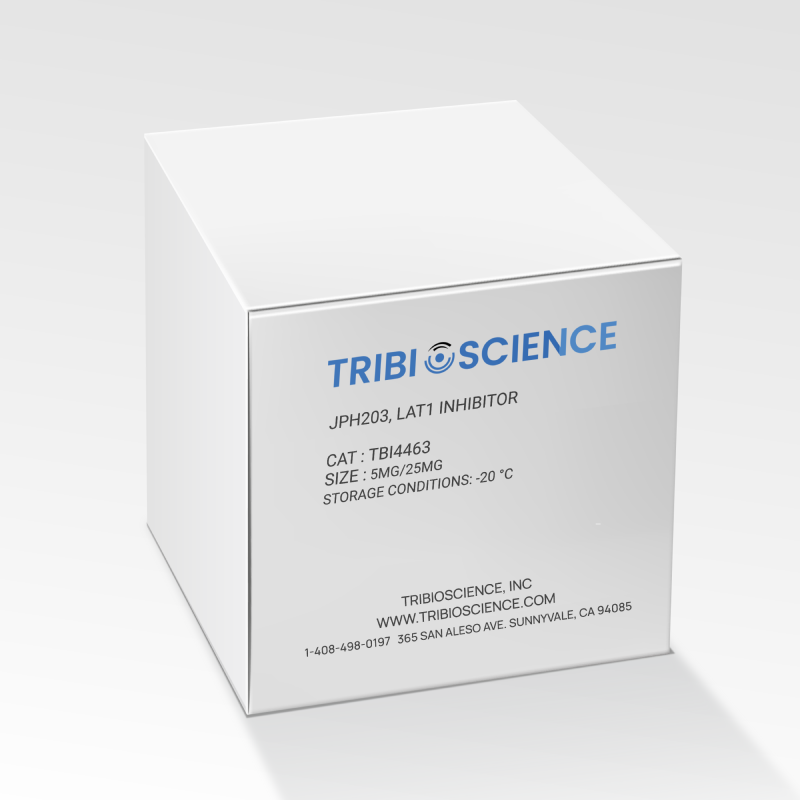 JPH203, LAT1 inhibitor TBI4463 - Biochemical Inhibitors - TriBioScience