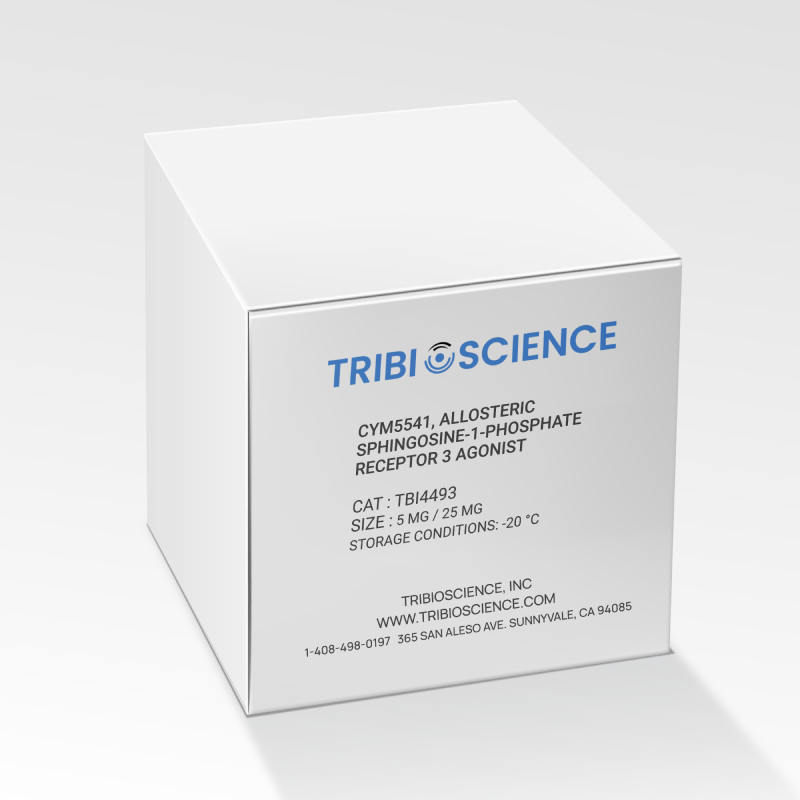 CYM5541, Allosteric sphingosine-1-phosphate Receptor 3 agonist TBI4493 - Biochemical Inhibitors - TriBioScience