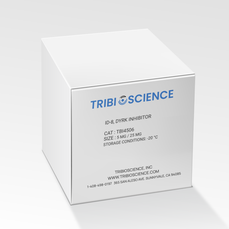 ID-8, DYRK Inhibitor TBI4506 - Biochemical Inhibitors - TriBioScience