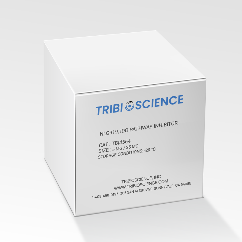 NLG919, IDO pathway inhibitor TBI4564 - Biochemical Inhibitors - TriBioScience
