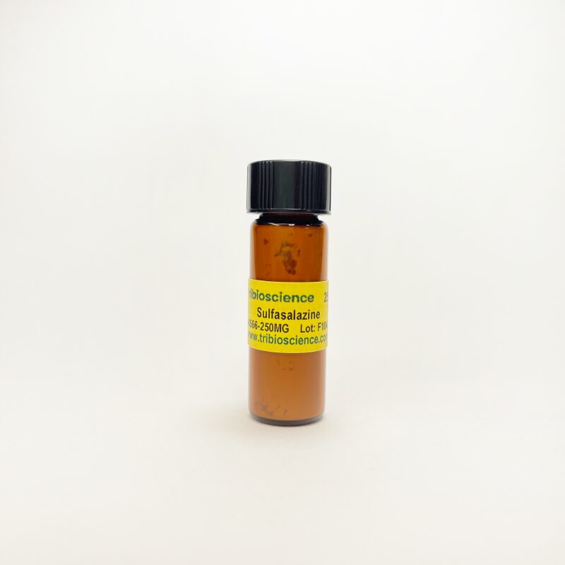 Sulfasalazine, Anti-inflammatory / antibiotic TBI4566 - Biochemical Inhibitors - TriBioScience