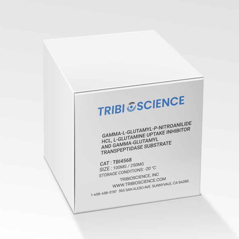 gamma-L-Glutamyl-p-nitroanilide HCl, L-glutamine uptake inhibitor and gamma-glutamyl transpeptidase substrate TBI4568
