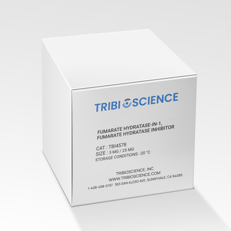 Fumarate hydratase-IN-1, Fumarate hydratase inhibitor TBI4578 - Biochemical Inhibitors - TriBioScience