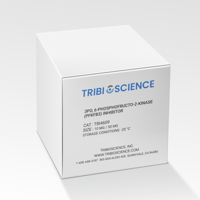 3PO, 6-Phosphofructo-2-kinase (PFKFB3) inhibitor TBI4609 - Biochemical Inhibitors - TriBioScience
