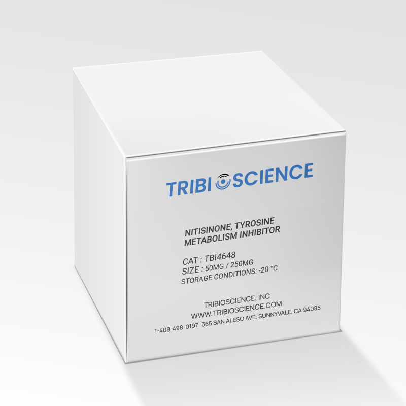 Nitisinone, Tyrosine metabolism inhibitor TBI4648 - Biochemical Inhibitors - TriBioScience