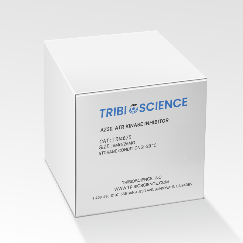 AZ20, ATR Kinase inhibitor TBI4675 - Biochemical Inhibitors - TriBioScience