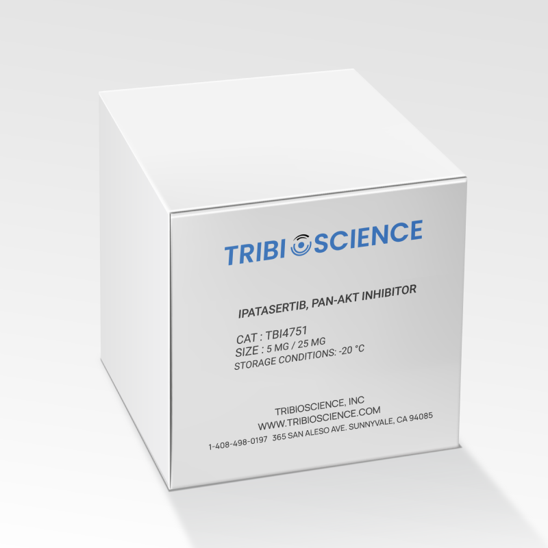 Ipatasertib, Pan-Akt inhibitor TBI4751 - Biochemical Inhibitors - TriBioScience