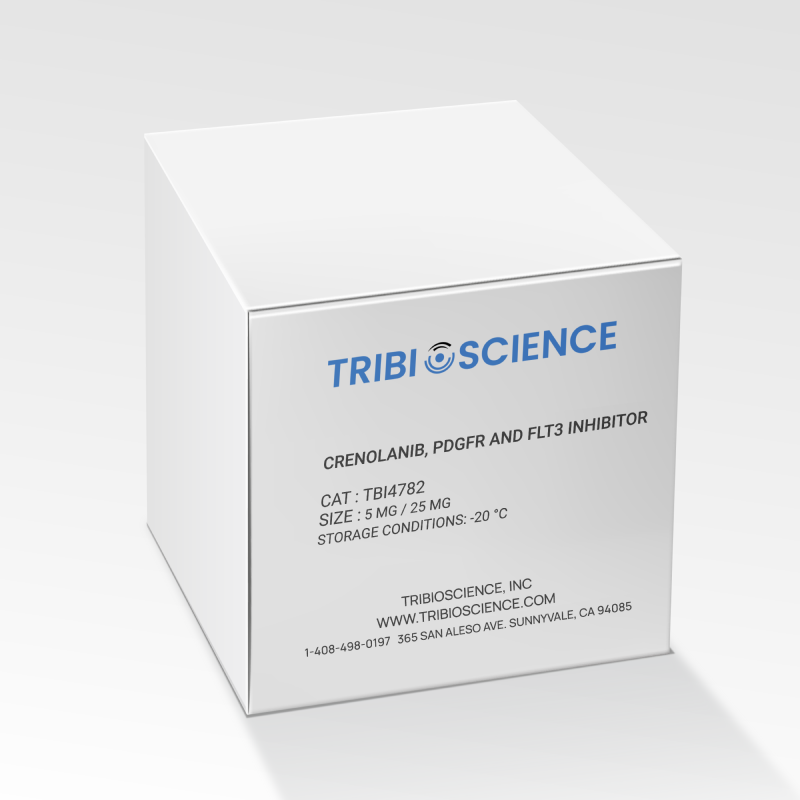 Crenolanib, PDGFR and FLT3 inhibitor TBI4782 - Biochemical Inhibitors - TriBioScience