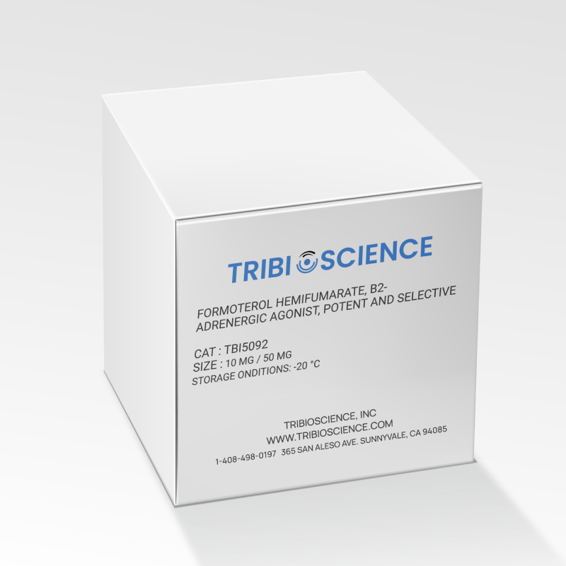 Formoterol hemifumarate, β2-adrenergic agonist, potent and selective TBI5092 - Biochemical Inhibitors - TriBioScience