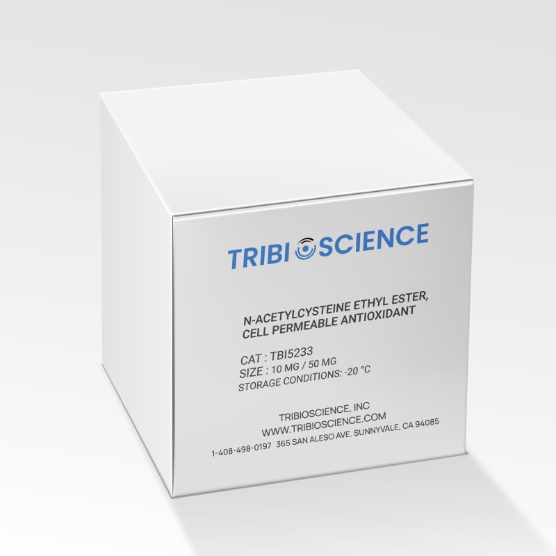 N-Acetylcysteine ethyl ester, Cell permeable antioxidant TBI5233 - Biochemical Inhibitors - TriBioScience
