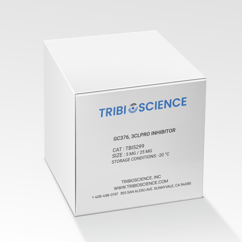 GC376, 3CLpro inhibitor TBI5299 - Biochemical Inhibitors - TriBioScience