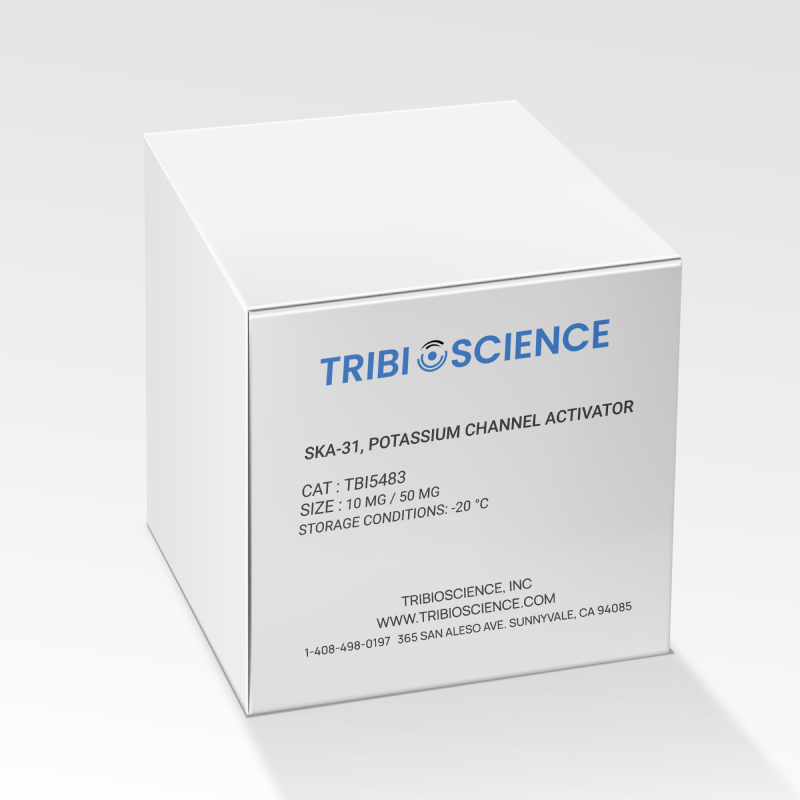 SKA-31, Potassium channel activator TBI5483 - Biochemical Inhibitors - TriBioScience