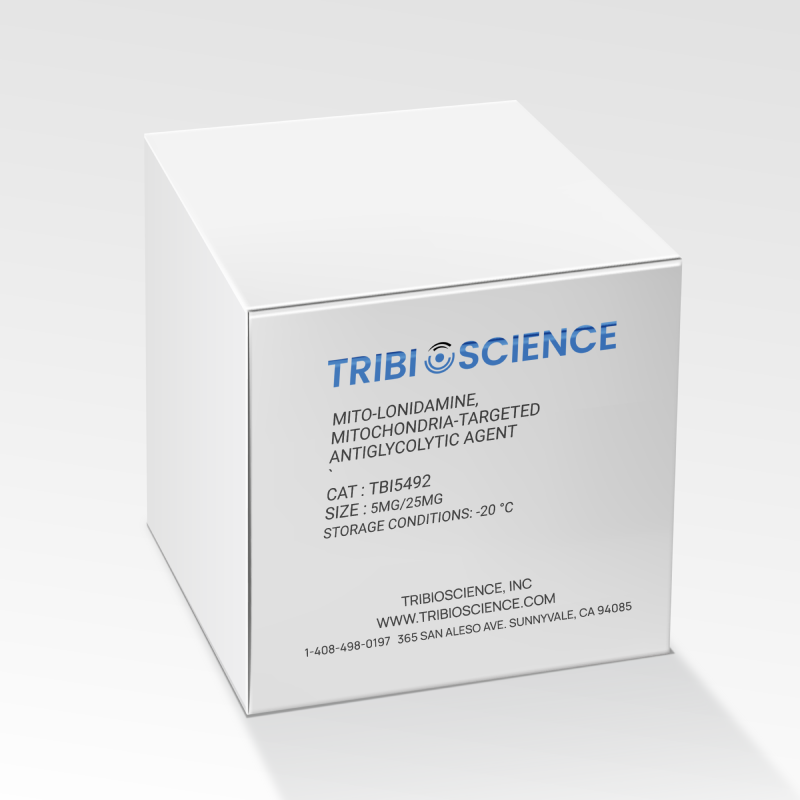 Mito-lonidamine, Mitochondria-targeted antiglycolytic agent TBI5492 - Biochemical Inhibitors - TriBioScience
