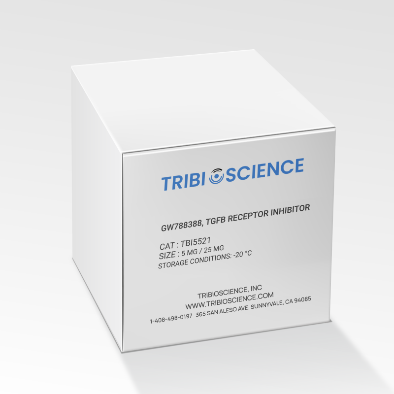 GW788388, TGFβ receptor inhibitor TBI5521 - Biochemical Inhibitors - TriBioScience