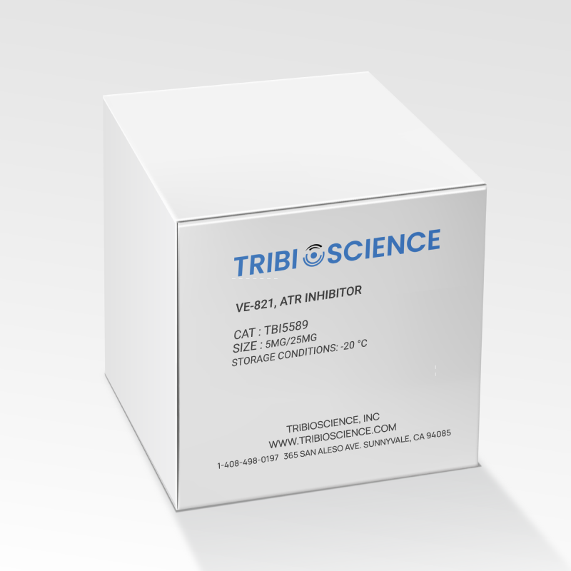 VE-821, ATR inhibitor TBI5589 - Biochemical Inhibitors - TriBioScience