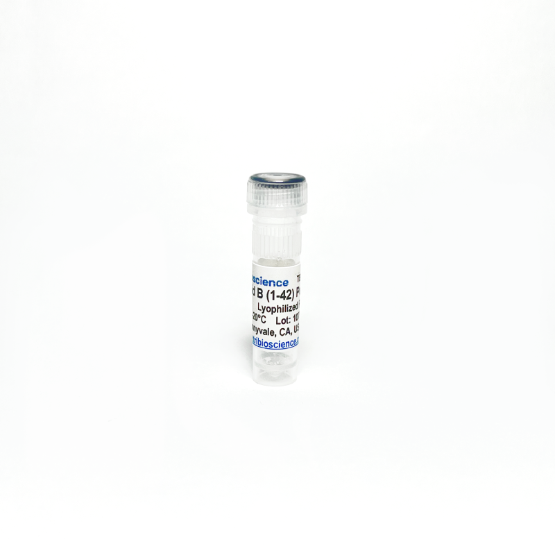 Amyloid B-Peptide (1-42)/Aβ42 (Human) TBP0001-0.5MG - Protein & Peptide - TriBioScience