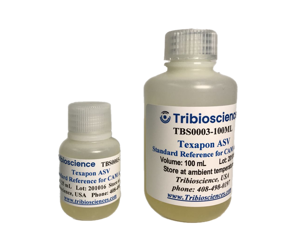 Texapon ASV Certified as a Standard Reference in CAM Assay TBS0003-25mL - Life Science - TriBioScience