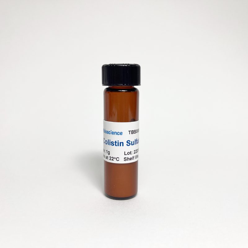 Colistin sulfate (Polymyxin E) TBS0004-1G - Life Science - TriBioScience