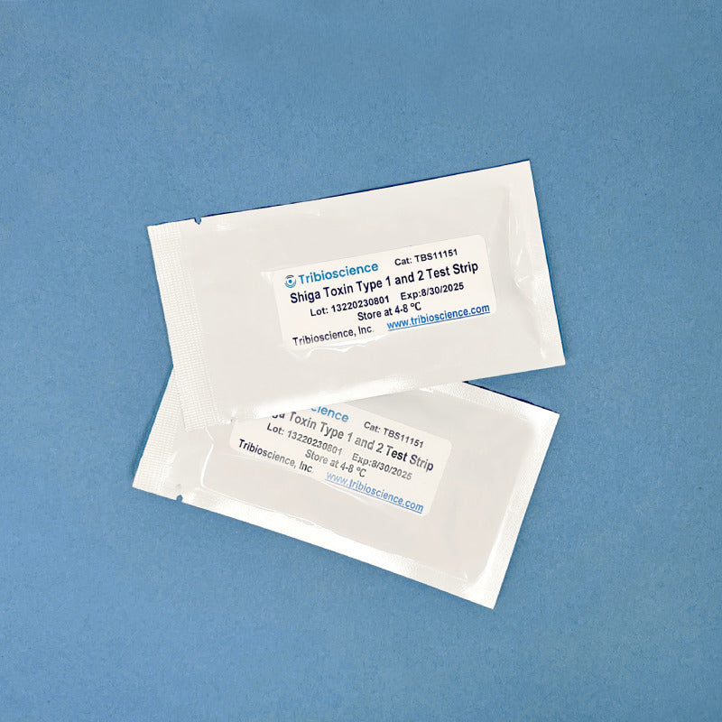 Tribo™ Shiga Toxin (STX) Rapid Test Strip Kit TBS11151 - Food Safety - TriBioScience