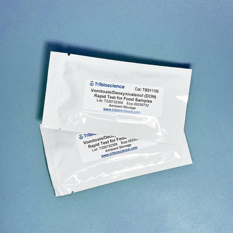 Vomitoxin / Deoxynivalenol (DON) Test Strip (20 strips/pack) TBS11156 - Food Safety - TriBioScience