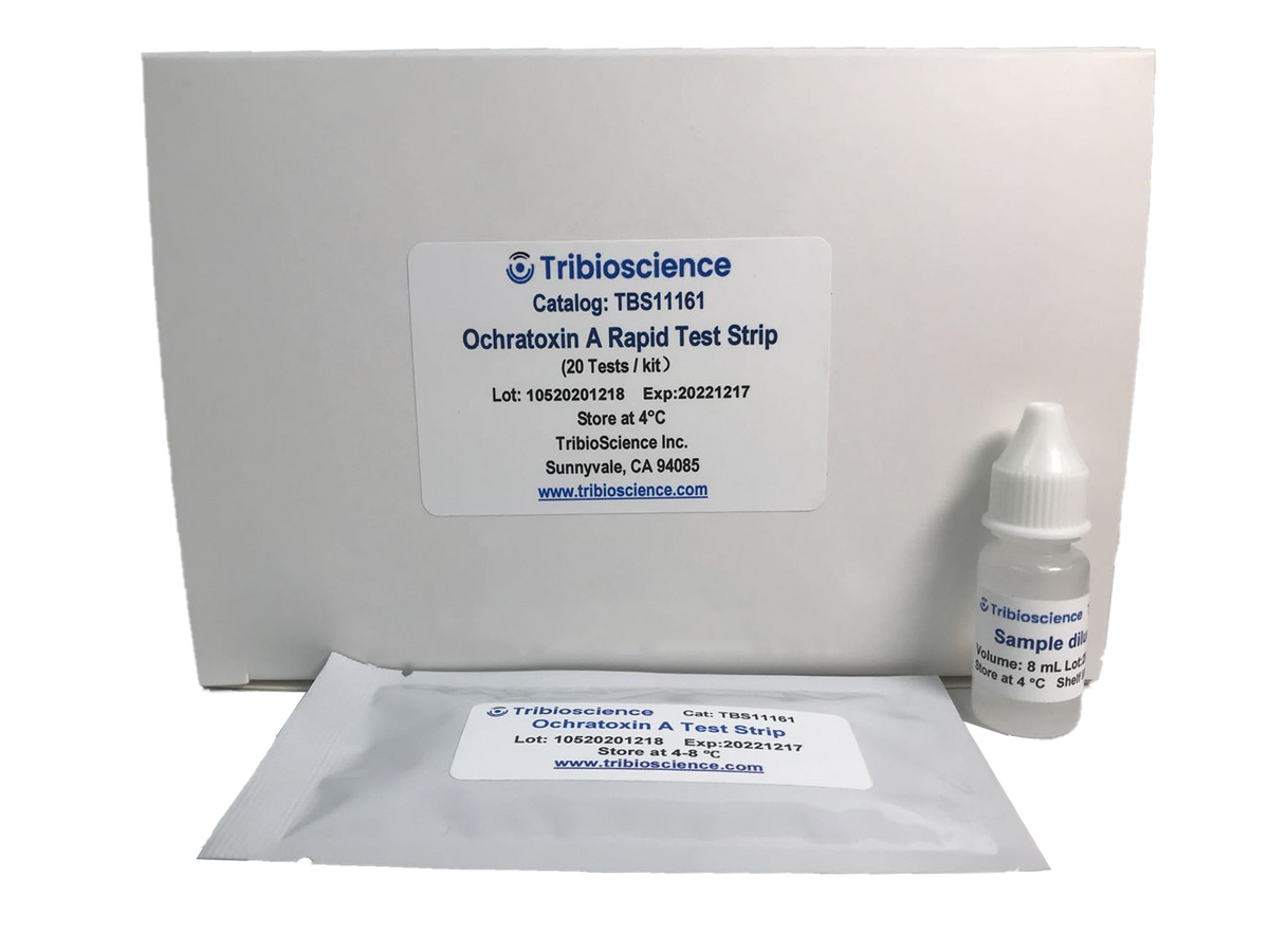Tribo™ Ochratoxin A test strip (20 strips/pack) TBS11161 - Food Safety - TriBioScience
