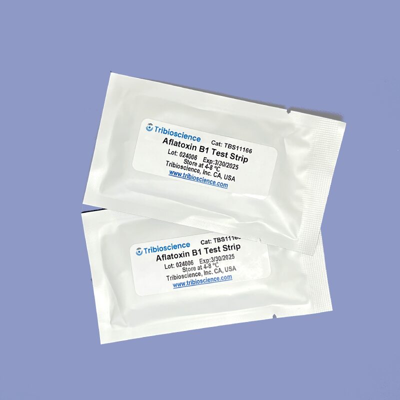 Tribo™ Aflatoxin B1 Test Strip (20 strips/pack) TBS11166 - Food Safety - TriBioScience