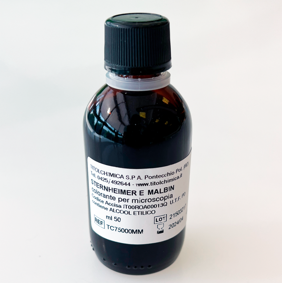 Sternheimer-Malbin Stain for Urine Sediment, 50 mL (TBS135)