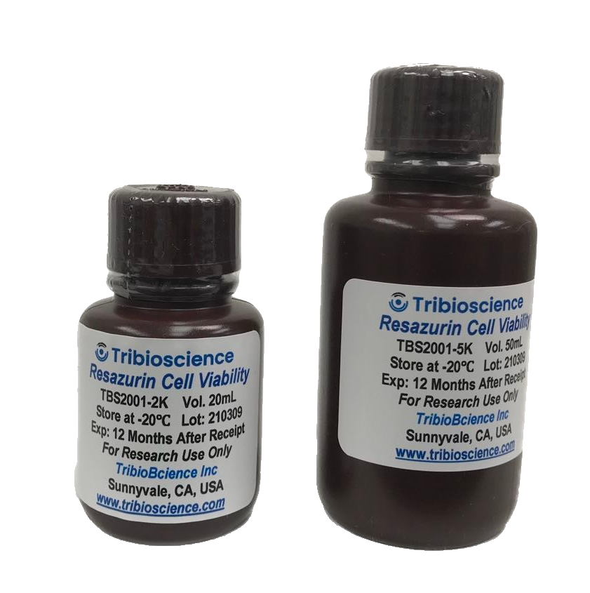 Resazurin Cell Viability Kit TBS2001-2K - Life Science - TriBioScience