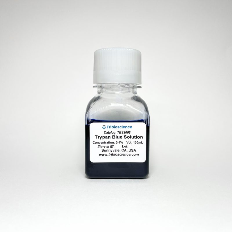 0.4% Trypan Blue Solution TBS2008 - Life Science - TriBioScience