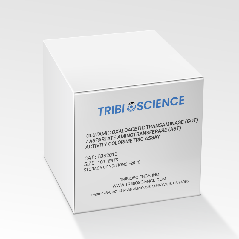 Glutamic Oxaloacetic Transaminase (GOT)/ Aspartate aminotransferase (AST) Activity Colorimetric Assay TBS2013 - Life Science