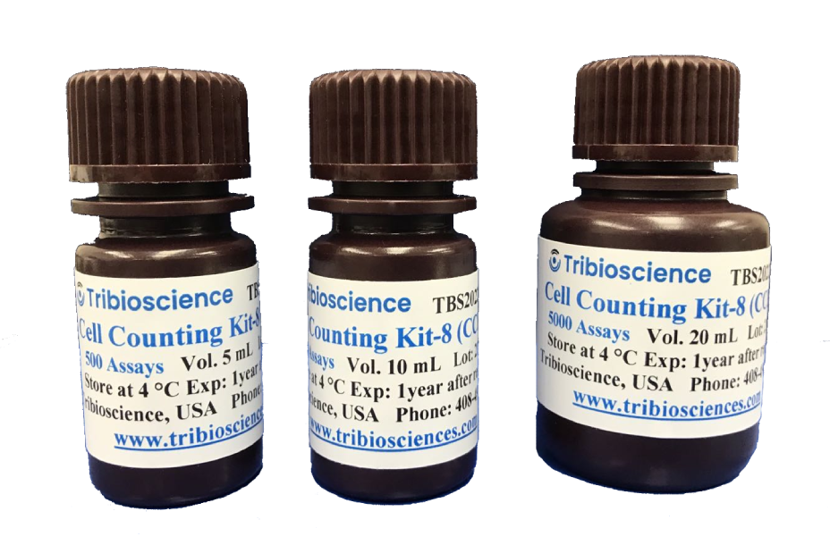 WST-8 or Cell Count Kit-8 TBS2022-500 - Life Science - TriBioScience