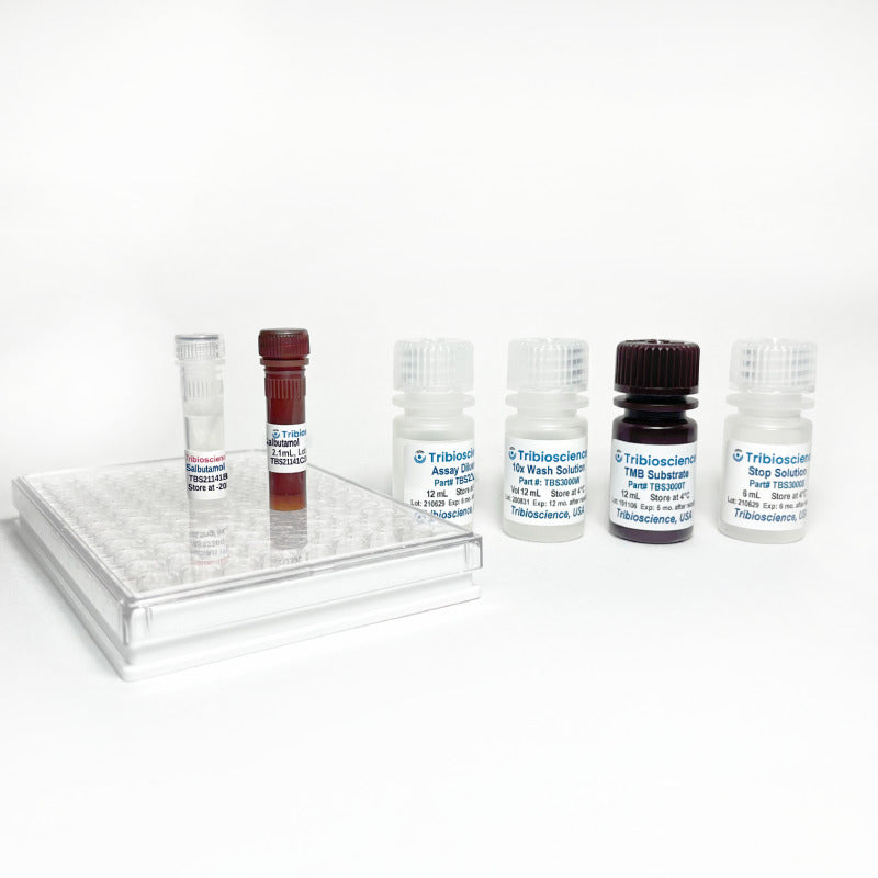 Tribo™ Salbutamol ELISA Kit (for meat and urine samples) TBS21141 - Food Safety - TriBioScience