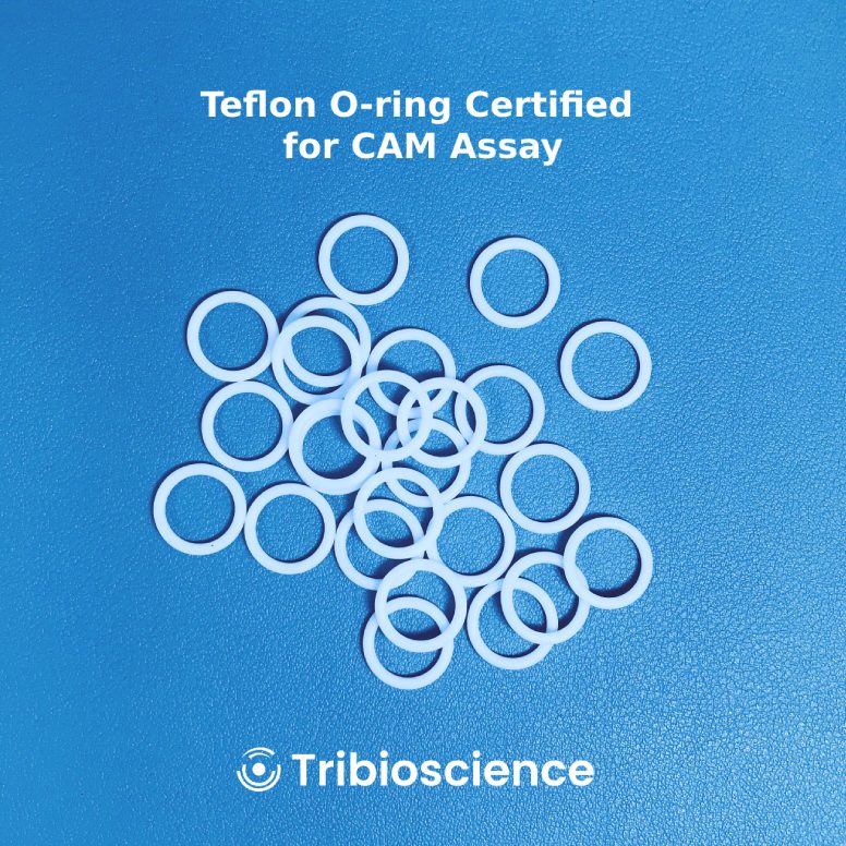 Teflon O-ring Certified for CAM Assay TBS2501-008 - Life Science - TriBioScience