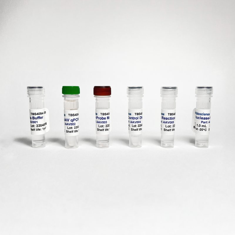 Universal AAV qPCR FAST Titer TBS4054-100 - RT-PCR Kits - TriBioScience