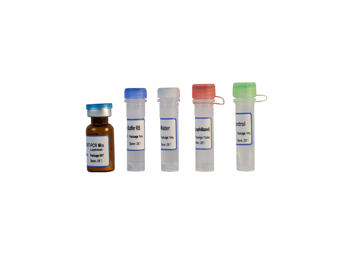 Covid-19 one-step RT-qPCR Kit (Lyophilized) TBS4110-100 - RT-PCR Kits - TriBioScience