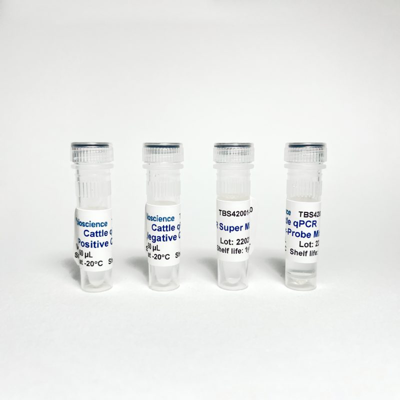 Tribo™ Bovine QPCR, 100 reactions TBS42001-100 - Food Safety - TriBioScience
