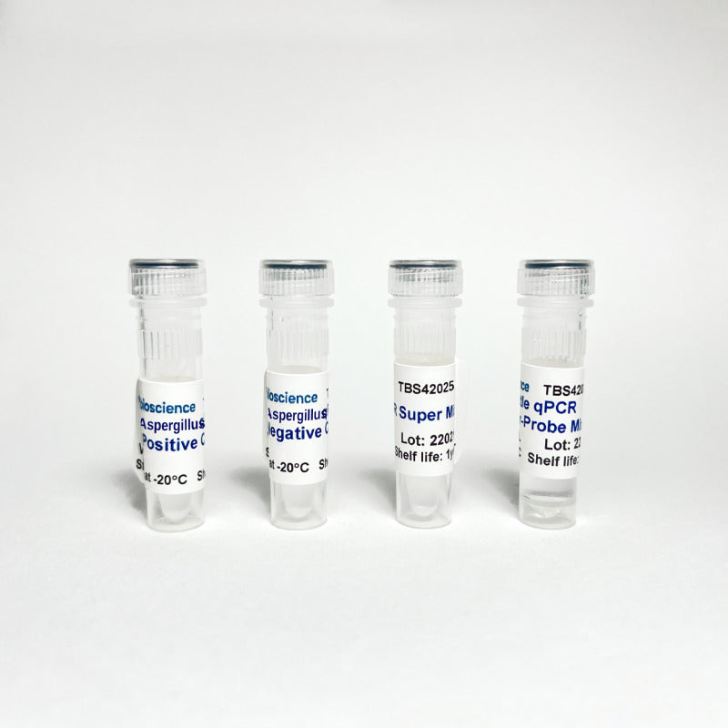 4-in-1 Aspergillus qPCR Kit TBS42025-100 - Food Safety - TriBioScience
