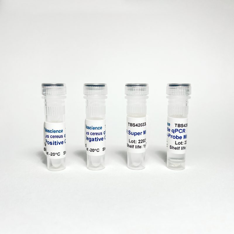 Bacillus cereus qPCR Kit TBS42033-100 - Food Safety - TriBioScience