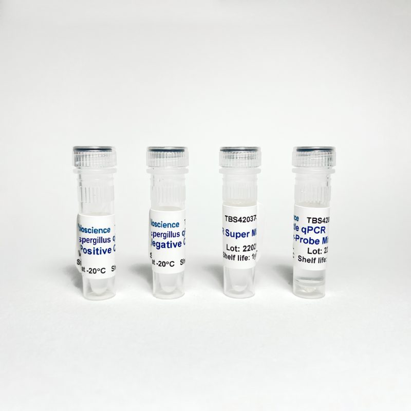 5-Color Aspergillus qPCR with 5 Specific Probes TBS42037-100 - Food Safety - TriBioScience