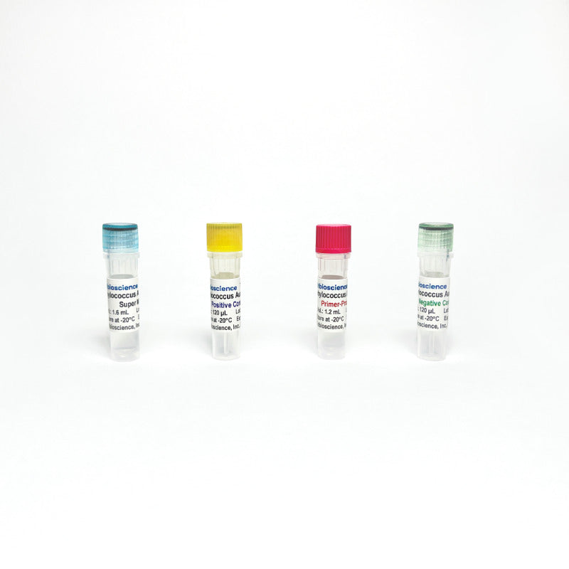 Staphylococcus Aureus Detection qPCR TBS42048-100 - RT-PCR Kits - TriBioScience