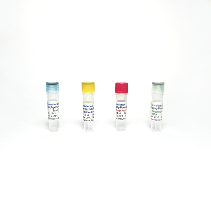 Pseudomonas Aeruginosa and Staphylococcus Aureus Detection qPCR TBS42050-100 - RT-PCR Kits - TriBioScience