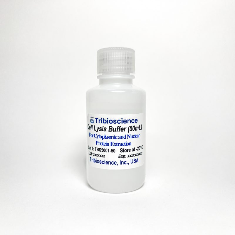 Protein Cell Lysis Buffer (5x) TBS5001 - Common Reagents - TriBioScience