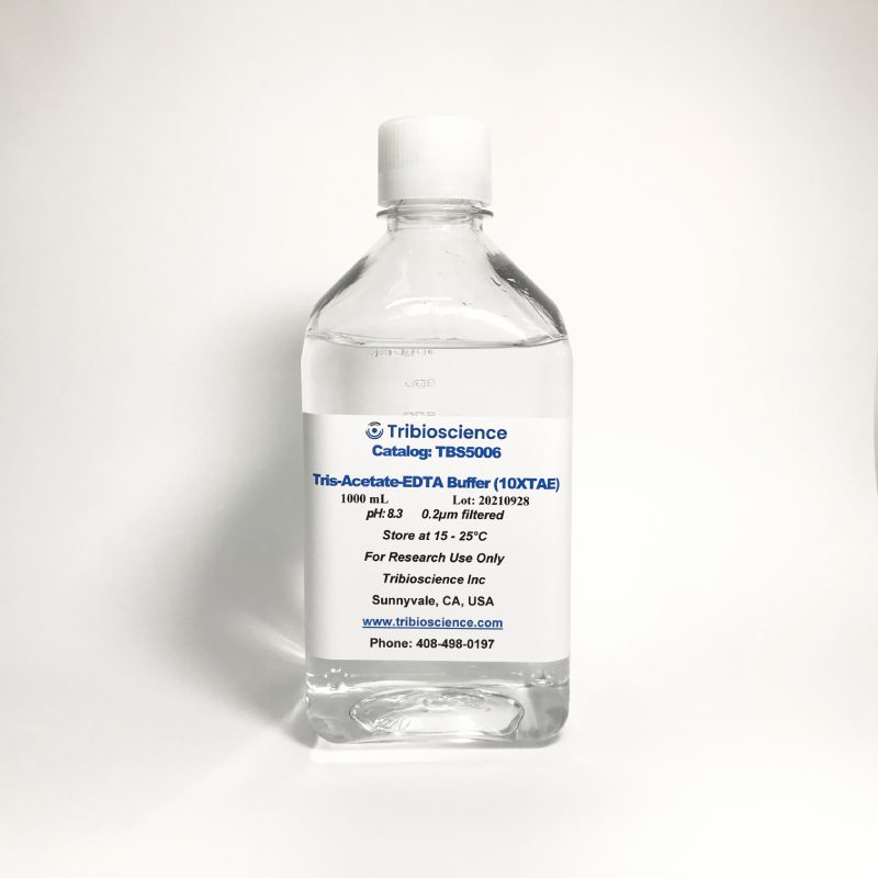Tris-Acetate-EDTA Buffer (TAE Buffer-10x) TBS5006 - Common Reagents - TriBioScience