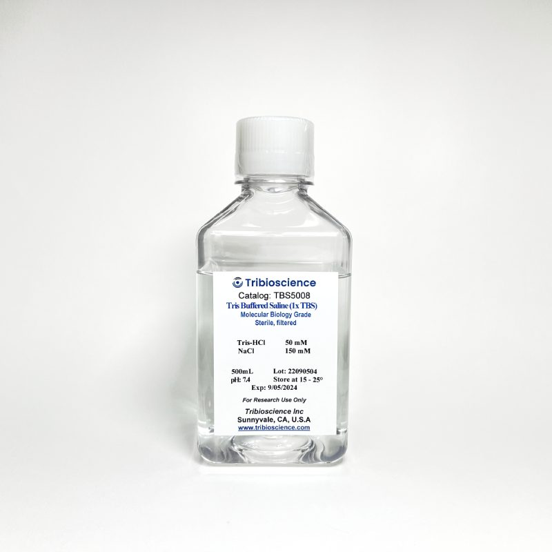 Tris Buffered Saline (1x TBS) TBS5008-500 - Common Reagents - TriBioScience