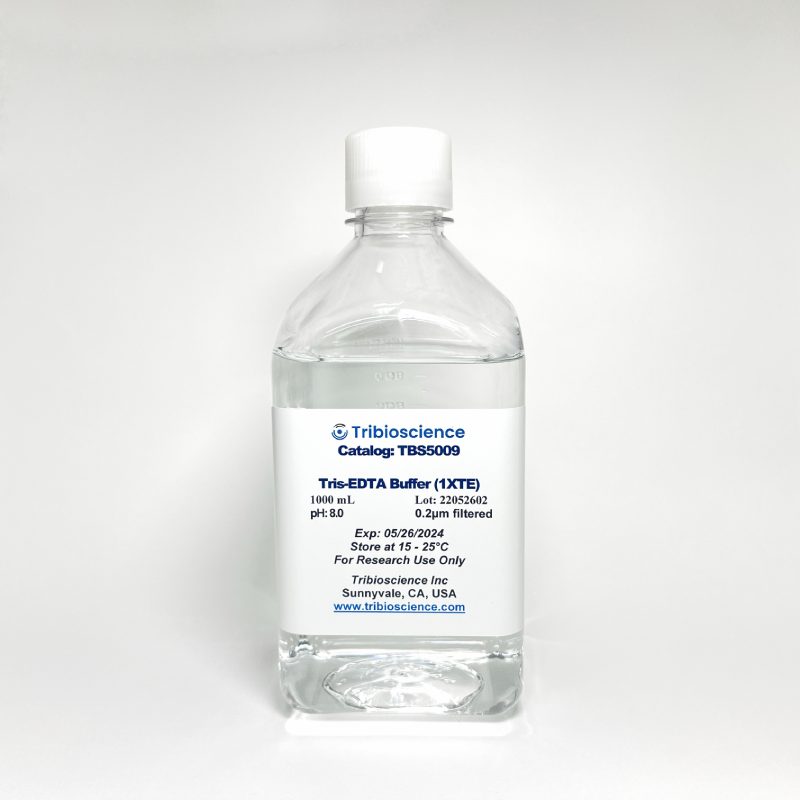Tris-EDTA Buffer (TE-1x) TBS5009 - Common Reagents - TriBioScience