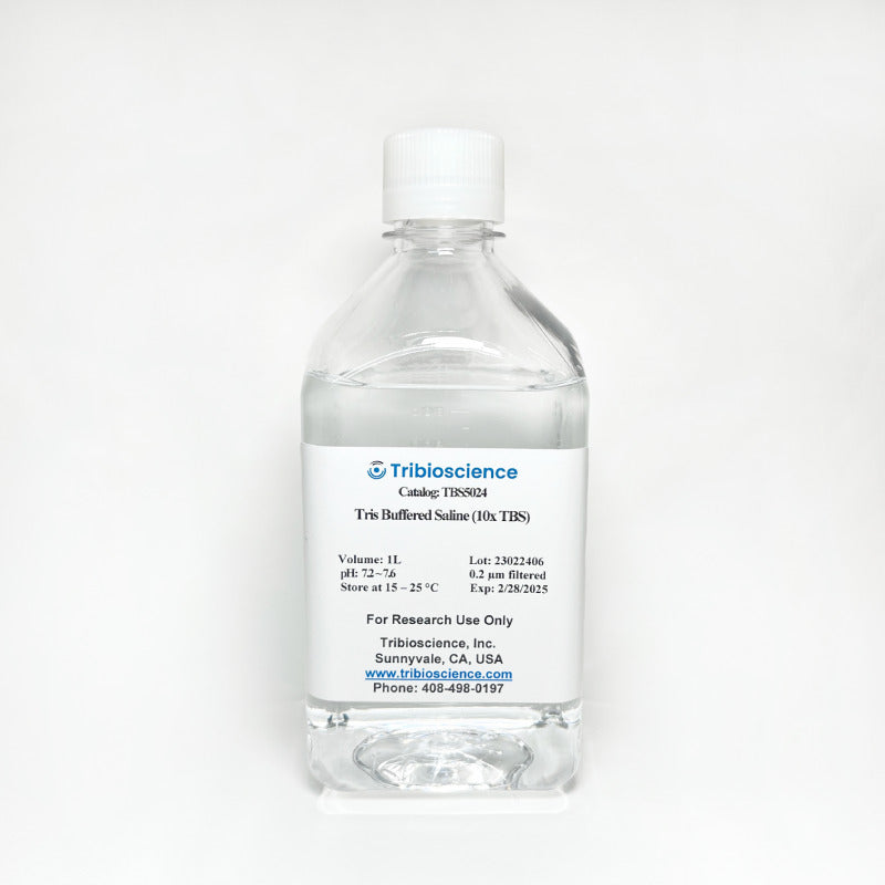 Tris Buffered Saline (10x TBS) TBS5024 - Common Reagents - TriBioScience